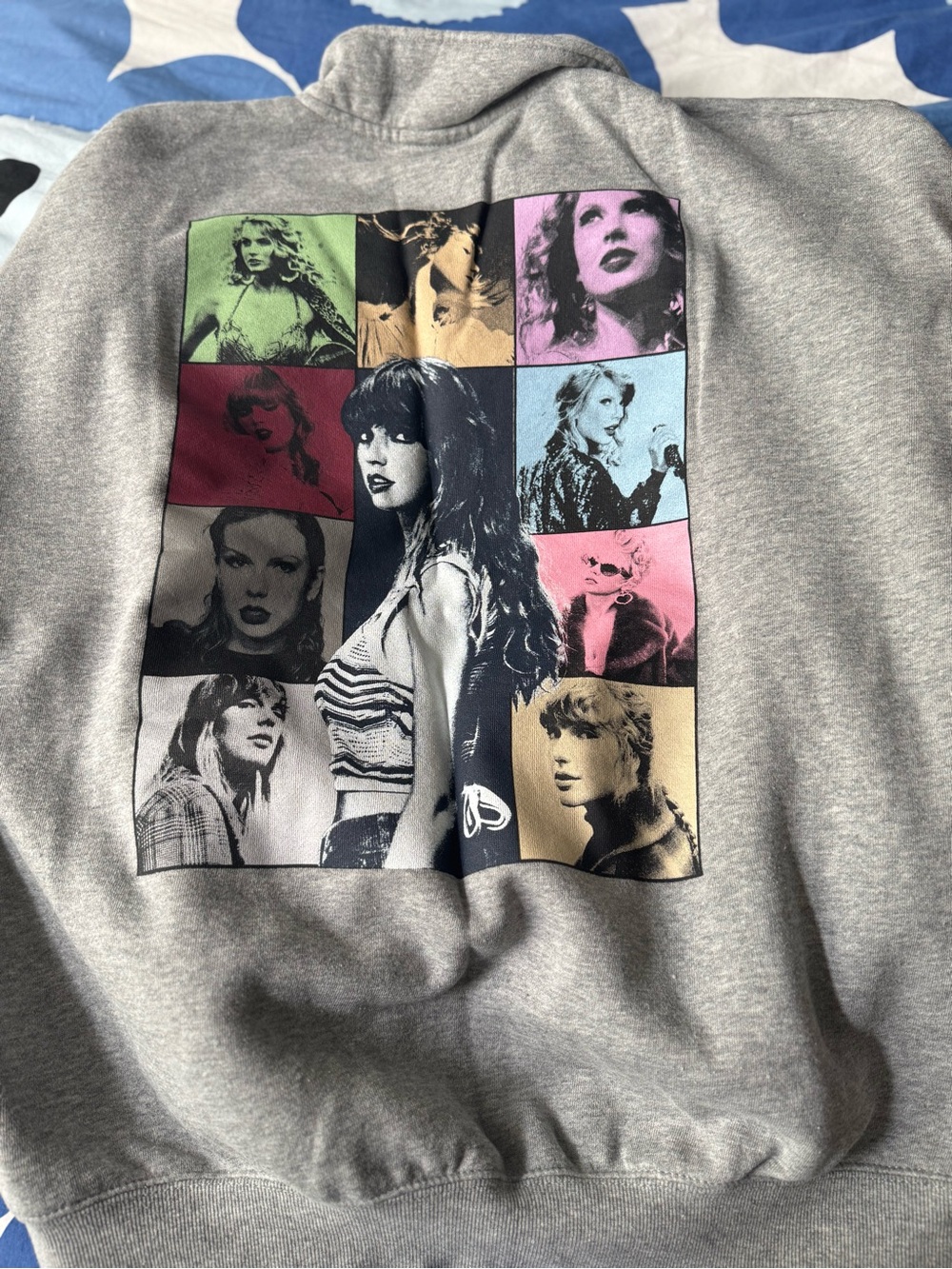 Taylor Swift Eras Tour half zip